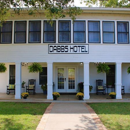 Dabbs Hotel Bed And Breakfast Llano Extérieur photo