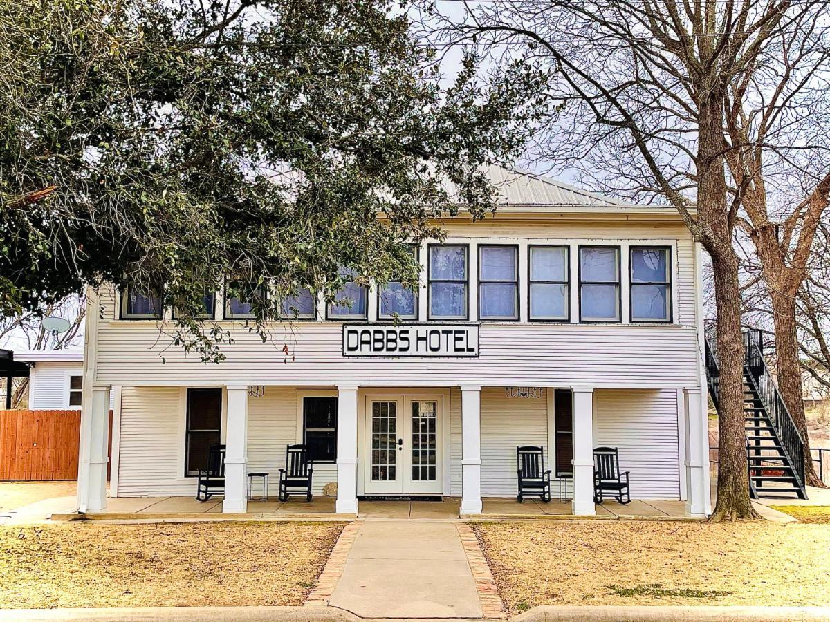 Dabbs Hotel Bed And Breakfast Llano Extérieur photo