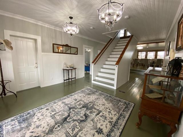 Dabbs Hotel Bed And Breakfast Llano Extérieur photo