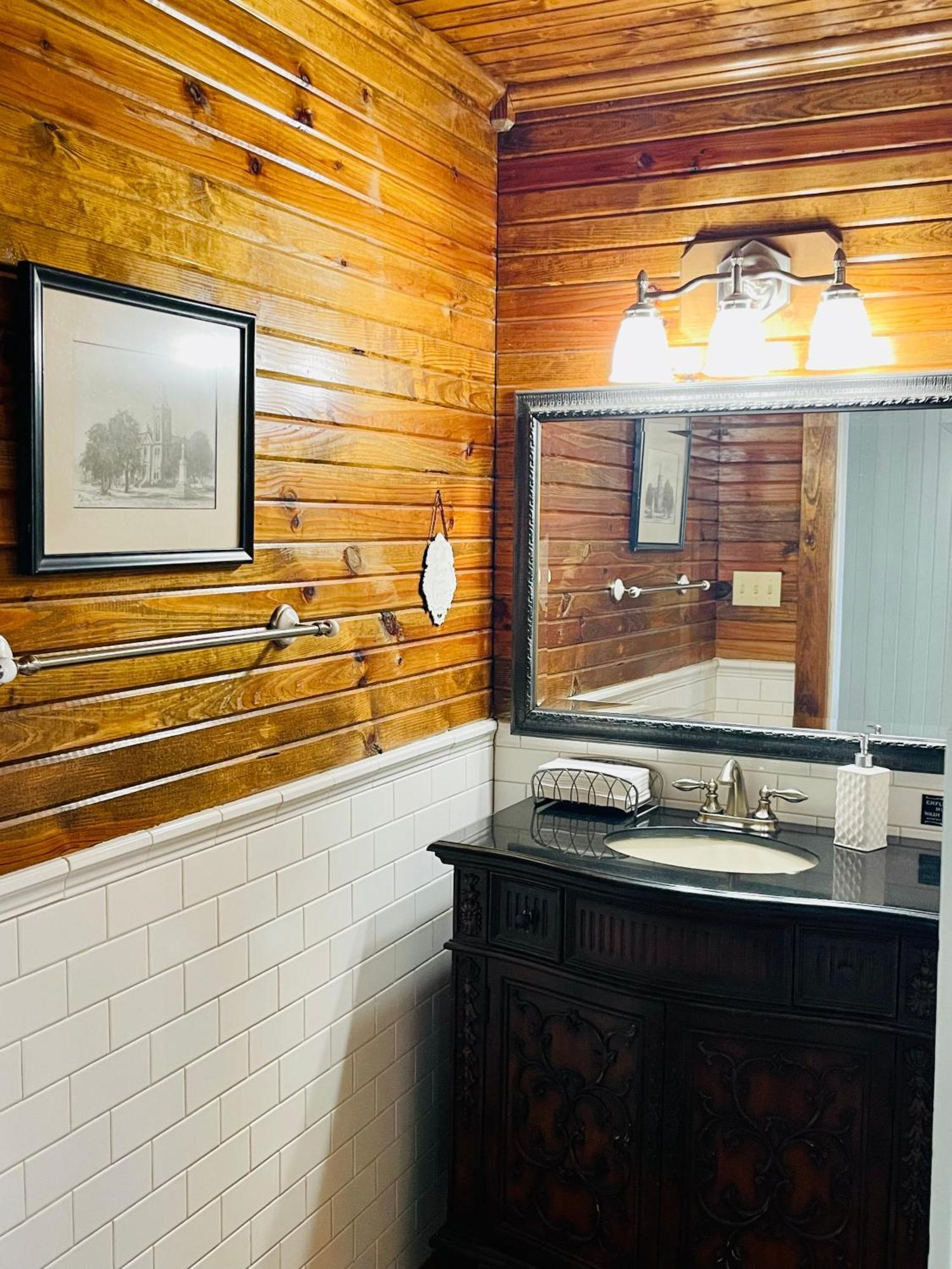 Dabbs Hotel Bed And Breakfast Llano Extérieur photo