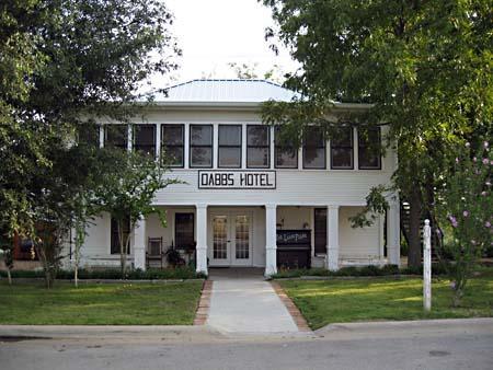 Dabbs Hotel Bed And Breakfast Llano Extérieur photo