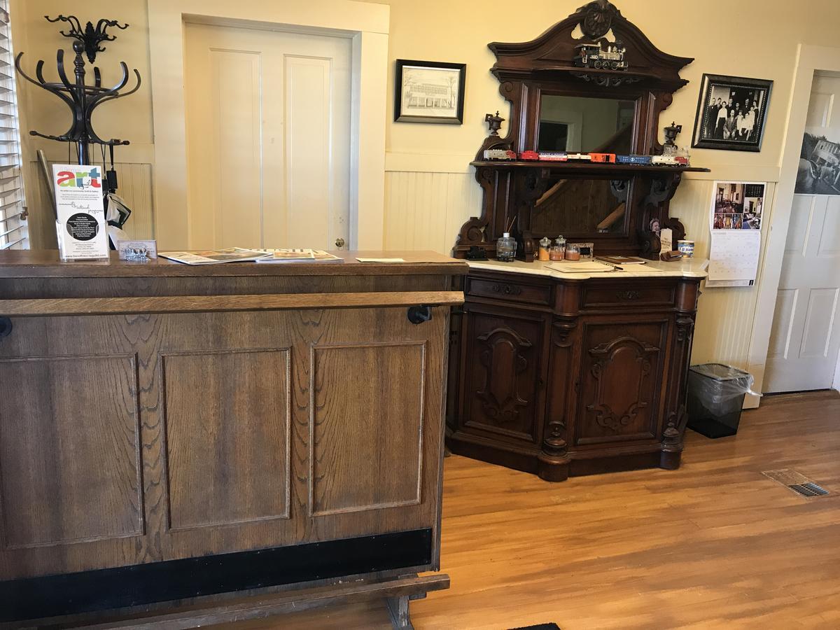 Dabbs Hotel Bed And Breakfast Llano Extérieur photo